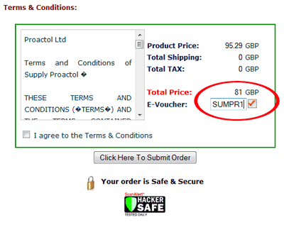 proactol discount code