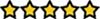 5 Star Rating