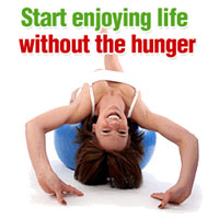 Enjoy life without hunger